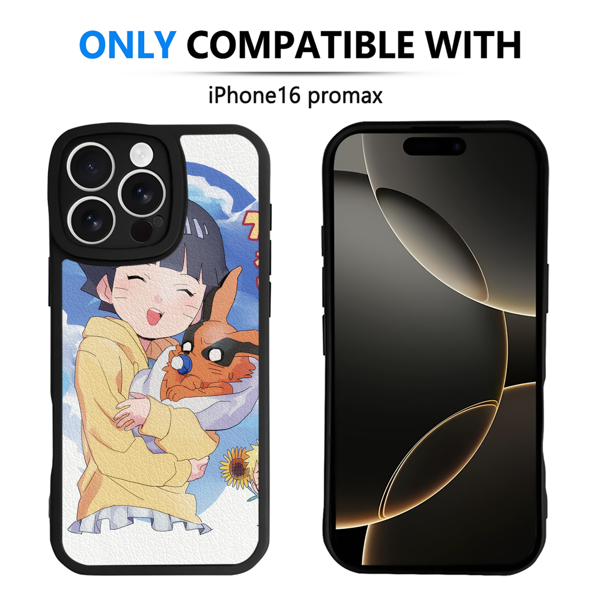 （画像用） NARUTO -ナルト- NARUTO -ナルト- 疾風伝 【iPhone 16シリーズ対応】シリコンスマホケース（レザー調） 材質：シリコン